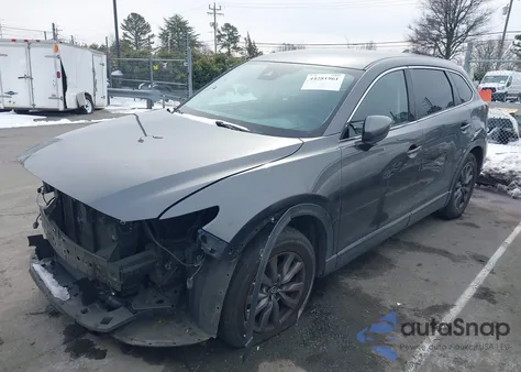 2021 Mazda Cx-9 Sport from USA, damaged, VIN JM3TCABY6M0513358